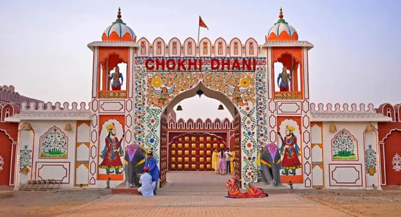 chokhi dhani
